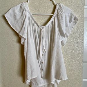 Off the Shoulder Blouse